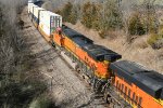 BNSF 5318 Roster shot